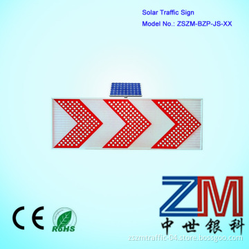 LED Solar Traffic Sign / Road Sign for Road Safety